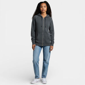 ARITZIA TNA Jacket Women Size Small Gray Zip-up Fleece Hoodie Longsleeves
